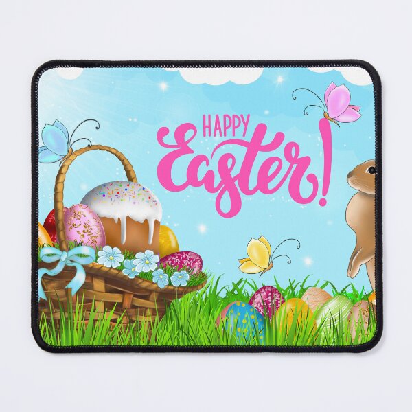 Item preview, Happy Easter Greeting Card designed and sold by MarisoArt.
