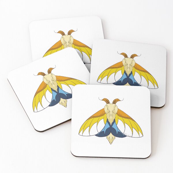 Item preview, Aromantic Asexual Rosy Maple Moth designed and sold by Sea Sa1t.
