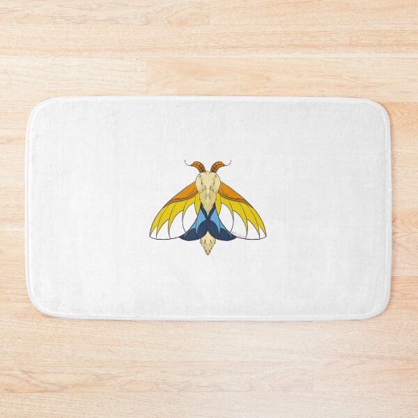 Item preview, Aromantic Asexual Rosy Maple Moth designed and sold by Sea Sa1t.