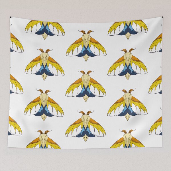 Item preview, Aromantic Asexual Rosy Maple Moth designed and sold by Sea Sa1t.