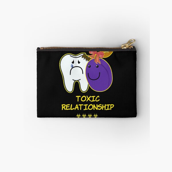 Item preview, 'Toxic Relationship' Couple Goals - Sarcasm Lovers Collection Plum designed and sold by Ridiculam Toga.
