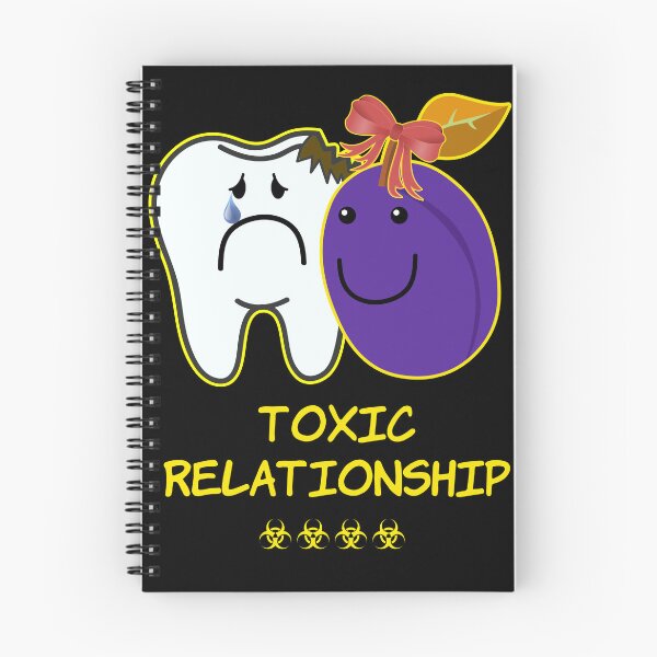 Item preview, 'Toxic Relationship' Couple Goals - Sarcasm Lovers Collection Plum designed and sold by Ridiculam Toga.
