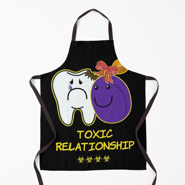 Item preview, 'Toxic Relationship' Couple Goals - Sarcasm Lovers Collection Plum designed and sold by Ridiculam Toga.