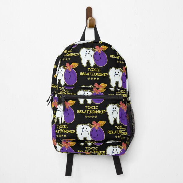 Item preview, 'Toxic Relationship' Couple Goals - Sarcasm Lovers Collection Plum designed and sold by Ridiculam Toga.