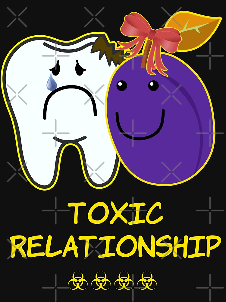 Disover 'Toxic Relationship' Couple Goals - Sarcasm Lovers Collection Plum | Essential T-Shirt 