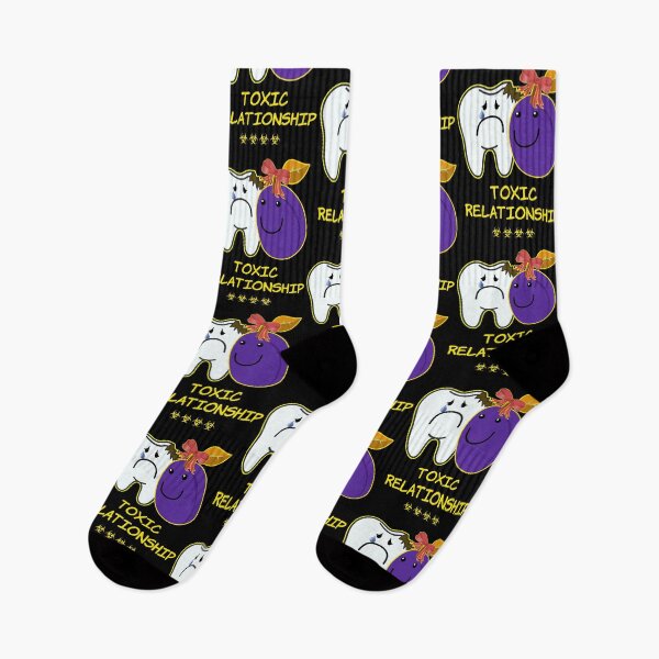 Item preview, 'Toxic Relationship' Couple Goals - Sarcasm Lovers Collection Plum designed and sold by Ridiculam Toga.