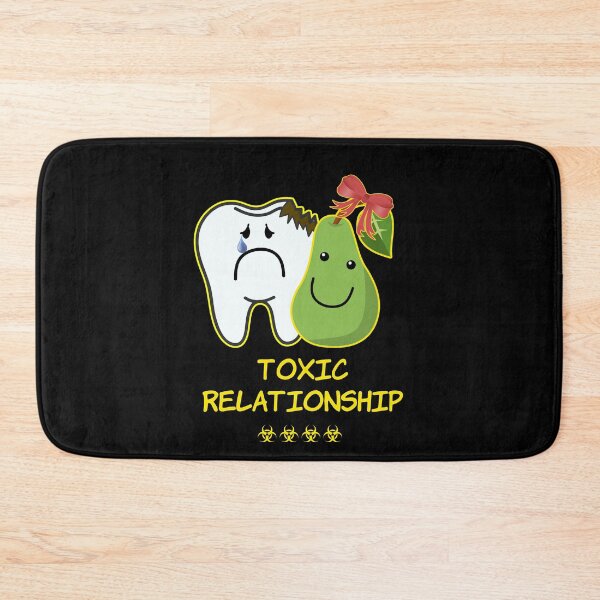 Item preview, 'Toxic Relationship' Couple Goals - Sarcasm Lovers Collection Pear designed and sold by Ridiculam Toga.