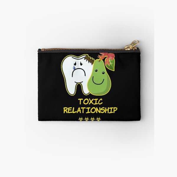 Item preview, 'Toxic Relationship' Couple Goals - Sarcasm Lovers Collection Pear designed and sold by Ridiculam Toga.