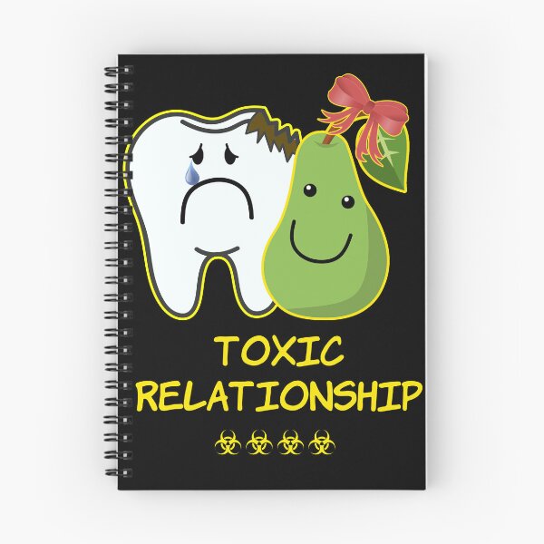 Item preview, 'Toxic Relationship' Couple Goals - Sarcasm Lovers Collection Pear designed and sold by Ridiculam Toga.