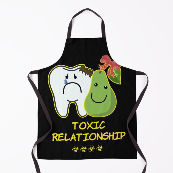 Item preview, 'Toxic Relationship' Couple Goals - Sarcasm Lovers Collection Pear designed and sold by Ridiculam Toga.