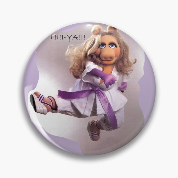 Item preview, Miss Piggy Karate Chop  designed and sold by Deep-Indigo.