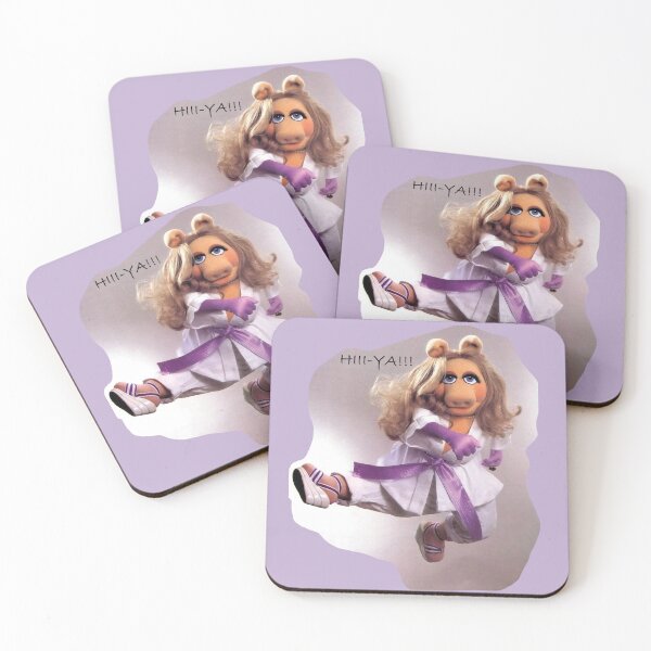 Item preview, Miss Piggy Karate Chop  designed and sold by Deep-Indigo.