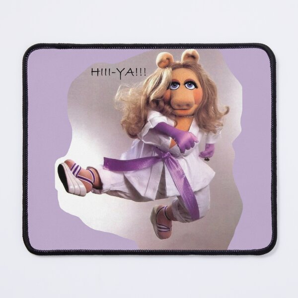 Item preview, Miss Piggy Karate Chop  designed and sold by Deep-Indigo.