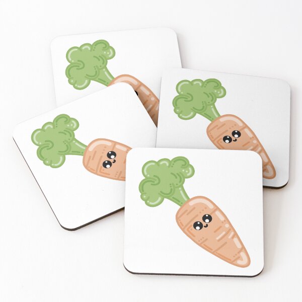 Item preview, Kawaii carrot designed and sold by lumantria.