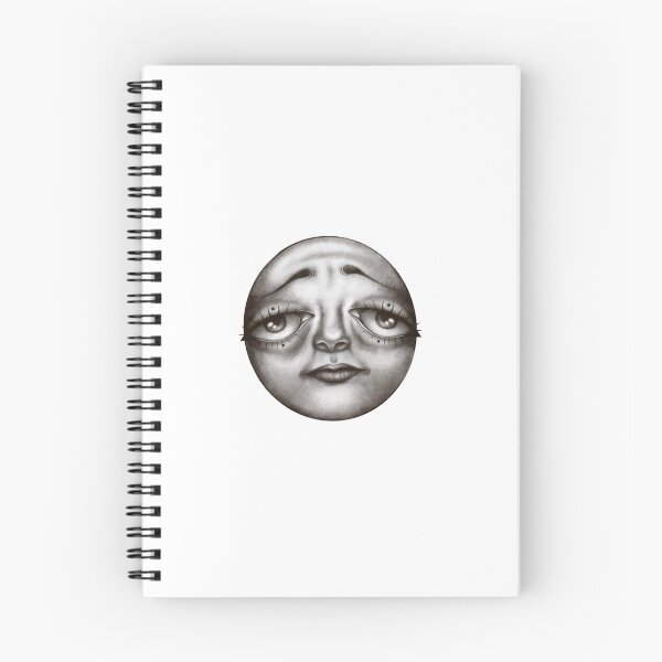 Item preview, Sad moon designed and sold by nadiagriner.