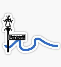 The City of New Orleans Sticker