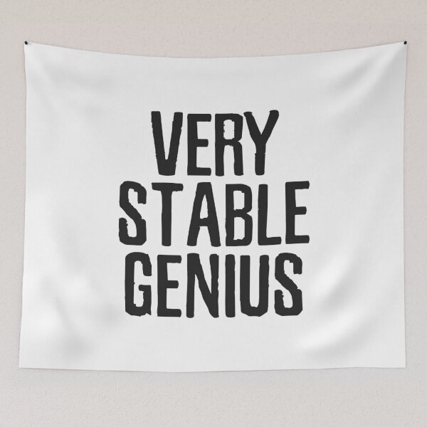 Item preview, Very Stable Genius designed and sold by Essenti4lgoods.