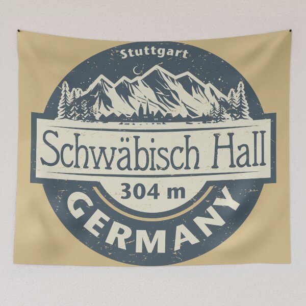 Artikelvorschau, Schwäbisch Hall, Deutschland entworfen und verkauft von studio838.