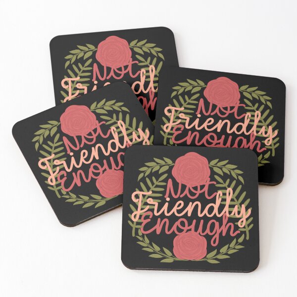 Item preview, Not friendly enough 2 designed and sold by karyavna.