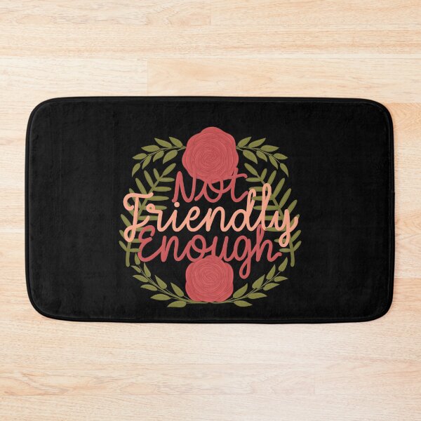 Item preview, Not friendly enough 2 designed and sold by karyavna.