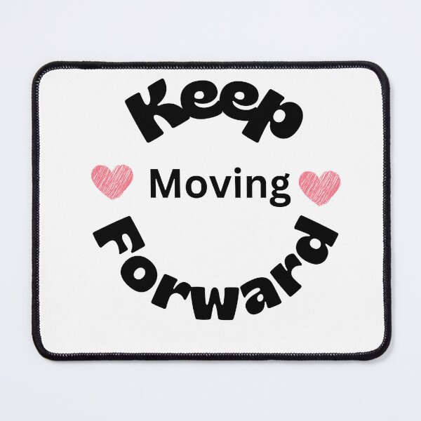 Item preview, keep moving forward designed and sold by Selinasimea.