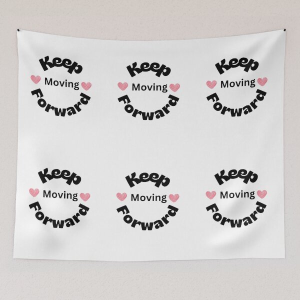 Item preview, keep moving forward designed and sold by Selinasimea.