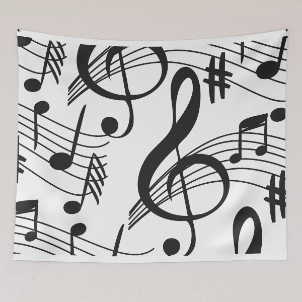 Item preview, Notes design designed and sold by MPDesign84.