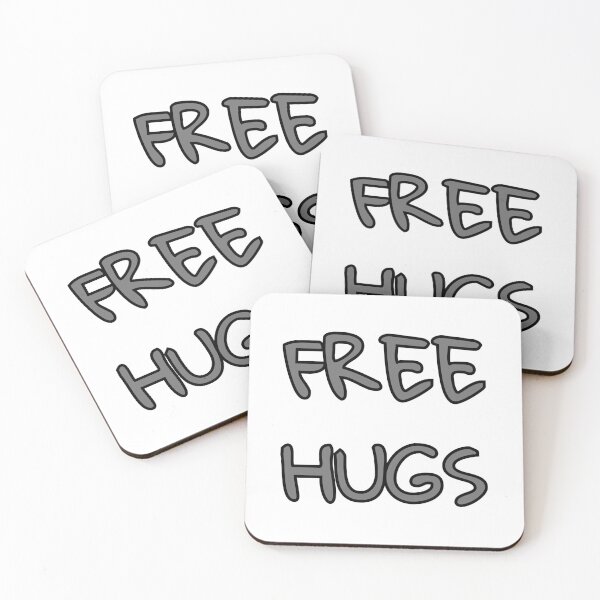 Item preview, Free hugs designed and sold by Dwarf7.