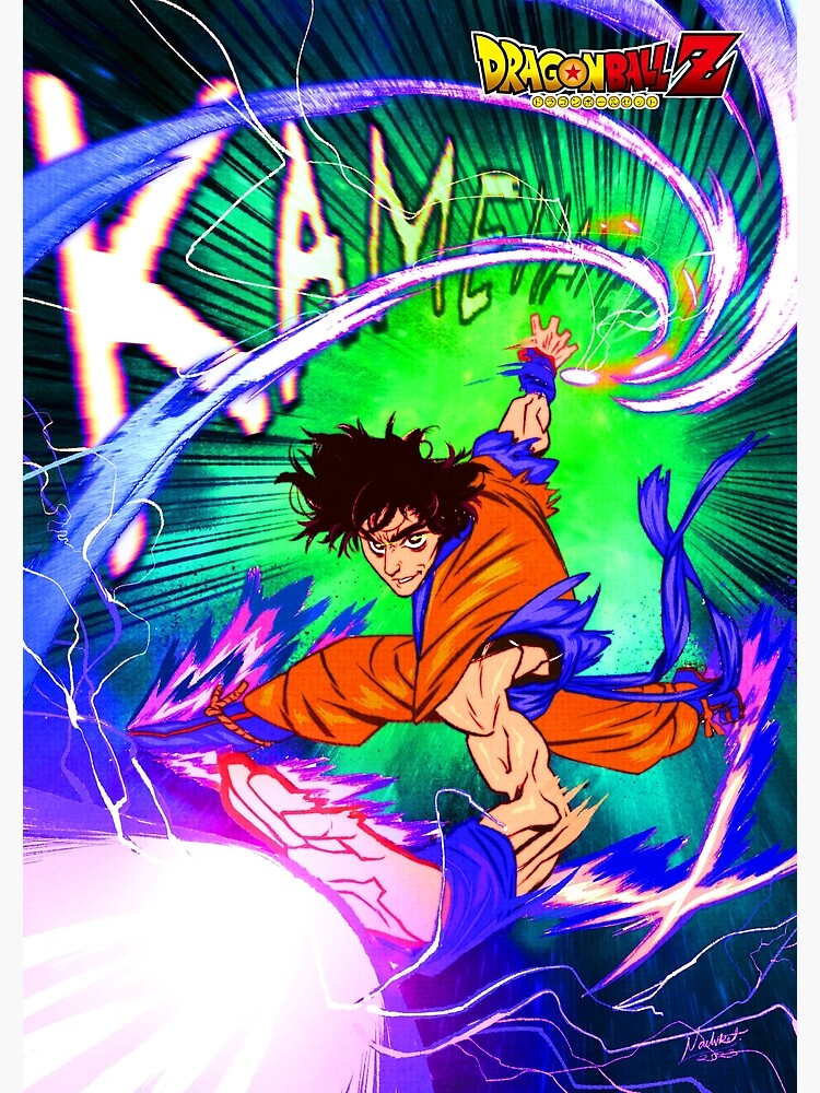 Goku's Kamehameha - Jojo - Drawings & Illustration, Entertainment,  Television, Anime - ArtPal