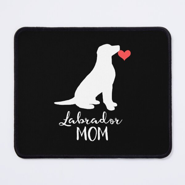 Item preview, Labrador Mom Classic Heart designed and sold by HappyLabradors.