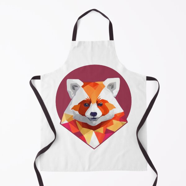 Item preview, Cute Polygonal Red Panda designed and sold by PVSKI.