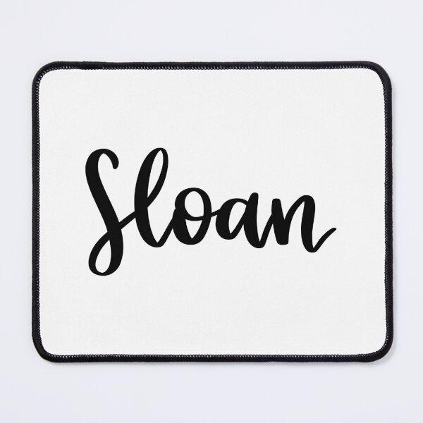 Item preview, Sloan  designed and sold by ellietography.