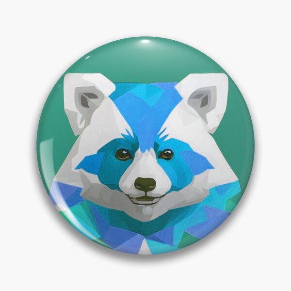 Item preview, Cute Polygonal Red Panda designed and sold by PVSKI.