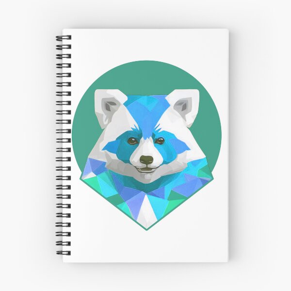 Item preview, Cute Polygonal Red Panda designed and sold by PVSKI.