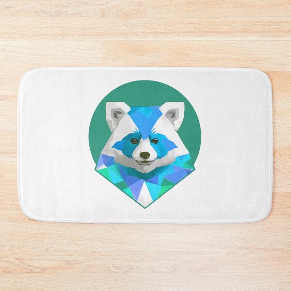 Item preview, Cute Polygonal Red Panda designed and sold by PVSKI.
