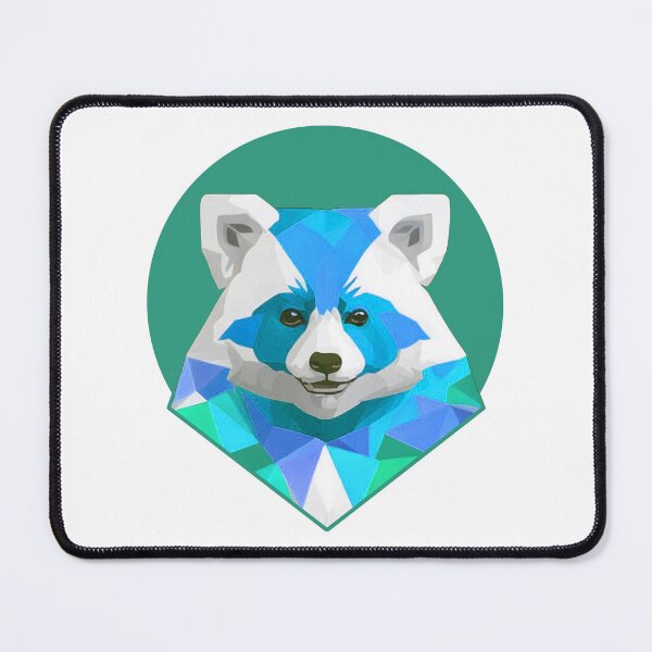 Item preview, Cute Polygonal Red Panda designed and sold by PVSKI.