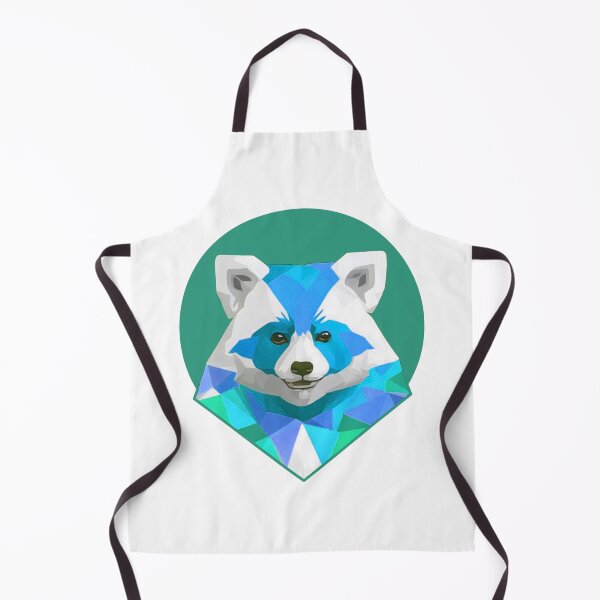 Item preview, Cute Polygonal Red Panda designed and sold by PVSKI.