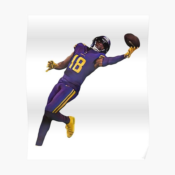 Nike Kids' Minnesota Vikings Justin Jefferson #18 Color Rush