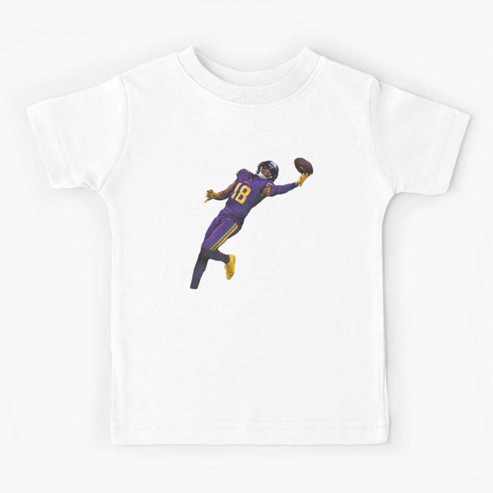 JUSTIN JEFFERSON  Kids T-Shirt for Sale by LOSTandLO