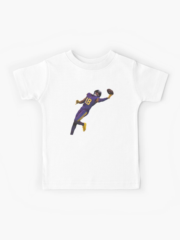 Justin Jefferson Justin Jeffersonnn  Kids T-Shirt for Sale by LOSTandLO