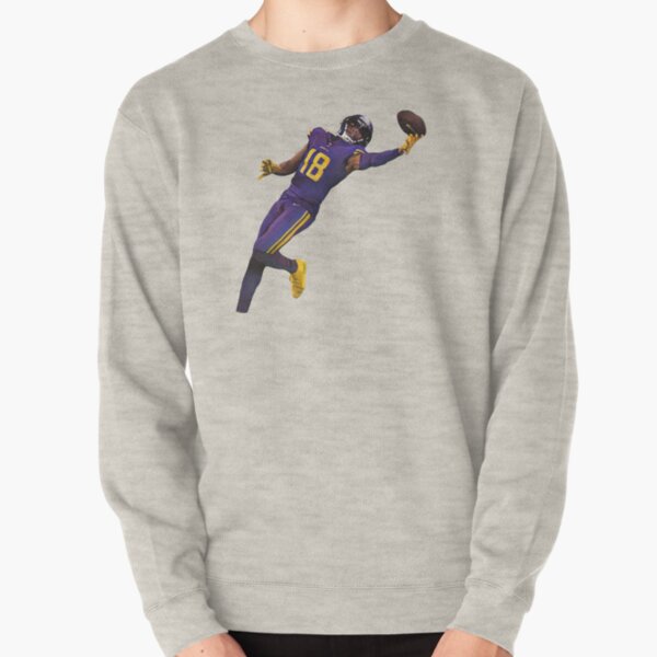 Official official justin Jefferson Griddy Minnesota Under Armour 2022 T- shirt, hoodie, sweater, long sleeve and tank top