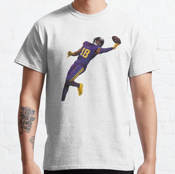 Official Justin Jefferson among wide receivers 1st pff T-shirt, hoodie,  sweater, long sleeve and tank top