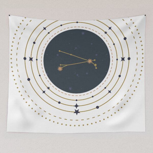 Item preview, ARIES ASTRAL SIGN designed and sold by Helios & Stardust.