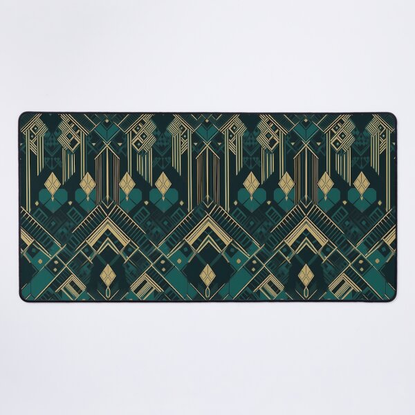 Item preview, Golden Geometric Pattern designed and sold by InkVibe.