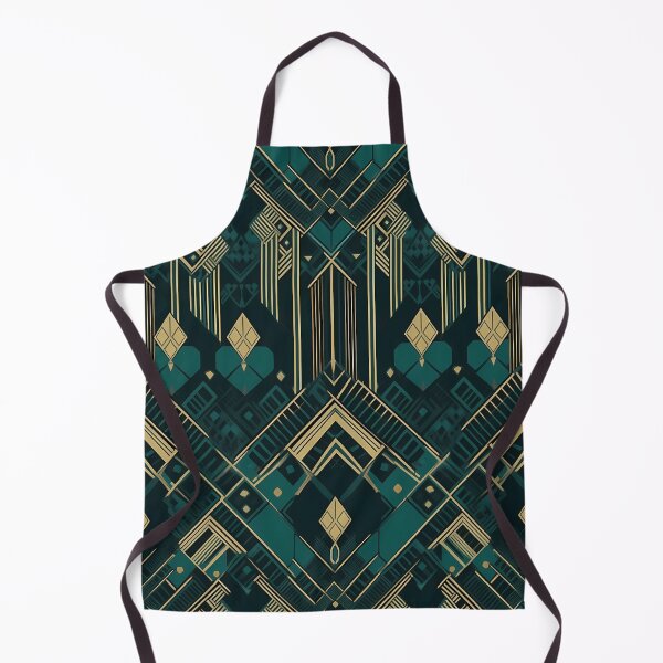 Item preview, Golden Geometric Pattern designed and sold by InkVibe.