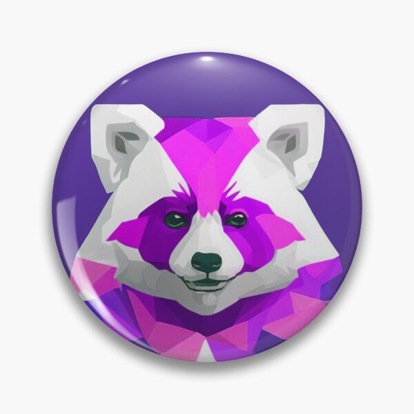 Item preview, Cute Polygonal Red Panda designed and sold by PVSKI.