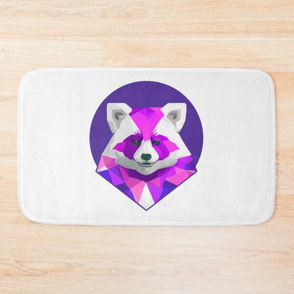 Item preview, Cute Polygonal Red Panda designed and sold by PVSKI.
