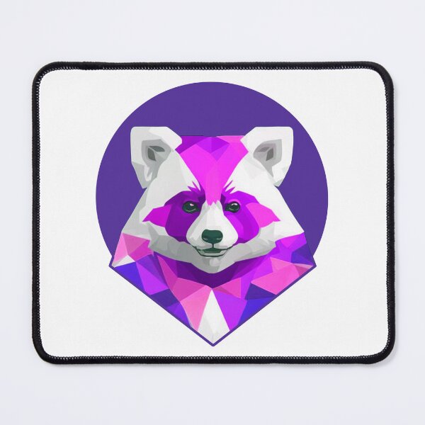 Item preview, Cute Polygonal Red Panda designed and sold by PVSKI.