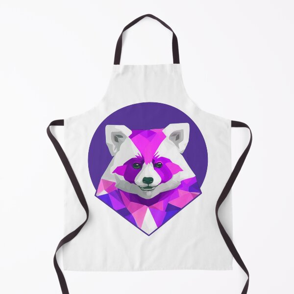 Item preview, Cute Polygonal Red Panda designed and sold by PVSKI.