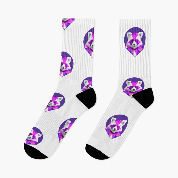Item preview, Cute Polygonal Red Panda designed and sold by PVSKI.